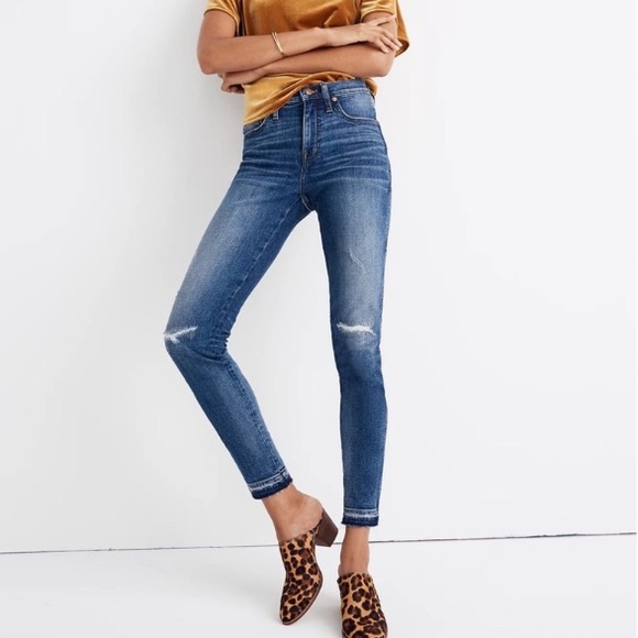 Madewell Denim - Madewell high rise jeans